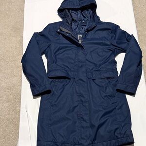 Wind River Navy Blue Winter Jacket Outer Shell Small